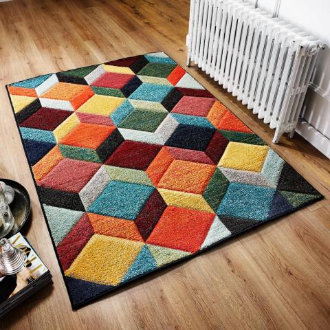 Kaleidoscope Rugs 915 B