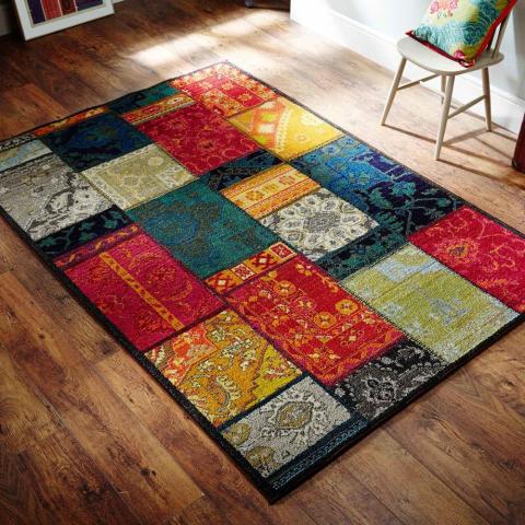 Kaleidoscope Rugs 9Z Multi