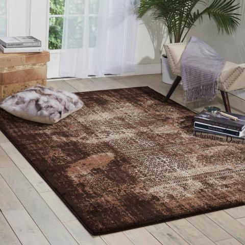 Karma Rugs KRM01 in Latte