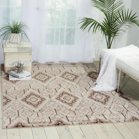 Karma Rugs KRM02 in Beige