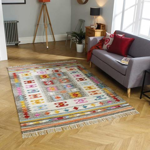 Kasa Natal Rugs in Multicolours