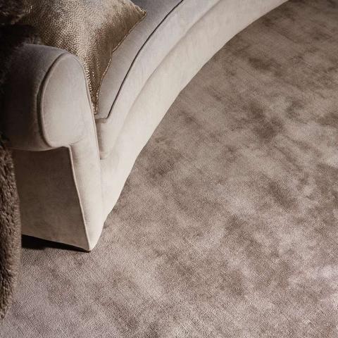 Katherine Carnaby Chrome Taupe Rug 