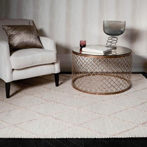 Katherine Carnaby Coast Diamond CD02 Cream Rug