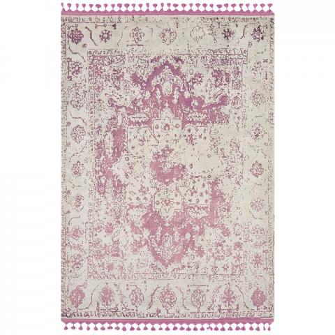 Katherine Carnaby Vintage Rug in Pink