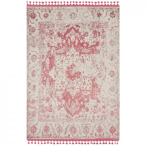 Katherine Carnaby Vintage Rug in Red