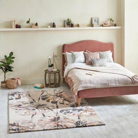 Kelapa Rugs 40301 in Blush by Harlequin