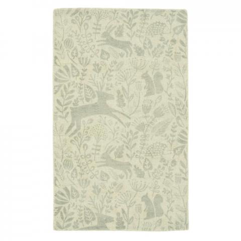 Kelda Woodland Rugs by Scion in 023504 Taupe