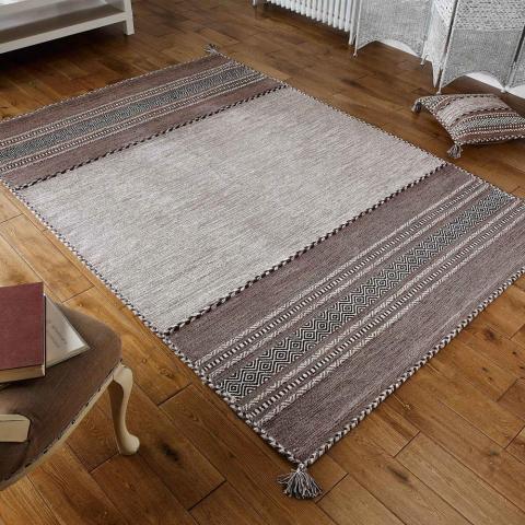 Kelim Rugs in Beige