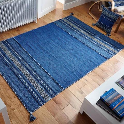 Kelim Rugs in Blue