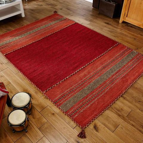 Kelim Rugs in Red