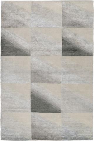 Kelly Wearstler Illume 3.05x2.44m/10'x8' Beige Abstract rug by The Rug Company