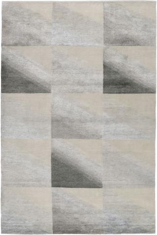 Kelly Wearstler Illume 3.66x2.74m/12'x9' Beige Abstract rug by The Rug Company