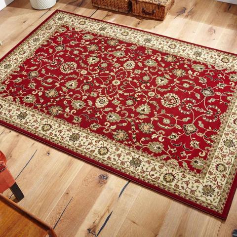 Kendra Rugs 137R Red