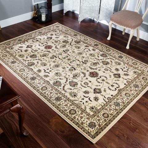 Kendra Rugs 137W Cream