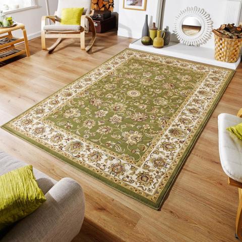 Kendra Rugs 3330G in Green