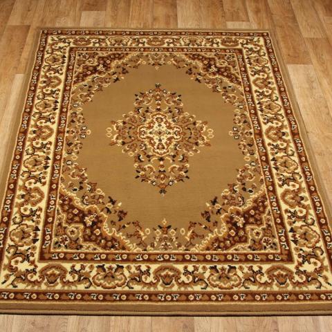 Keshan Rugs 112 J Beige Aubusson