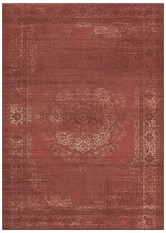 Khayyam Told Me Vin Santo Thin Washable Rug 0004 