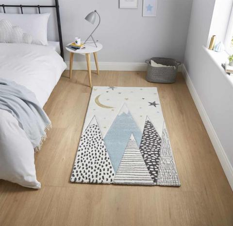 Kids Mountain Rug 