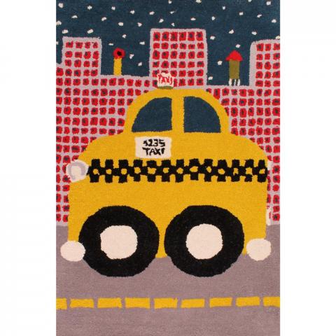 Kids Unique Taxi Rugs