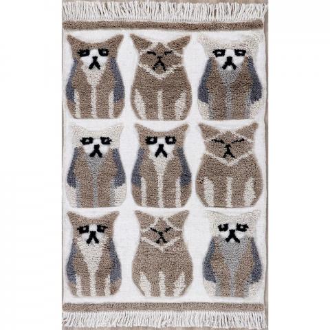 Kingdom Cat Rug In Wool