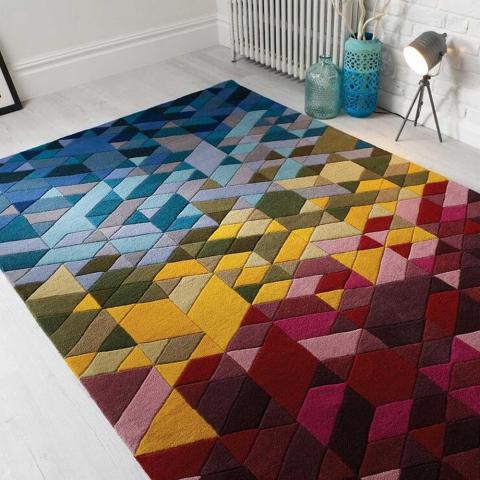 Kingston Multi-Coloured Rugs