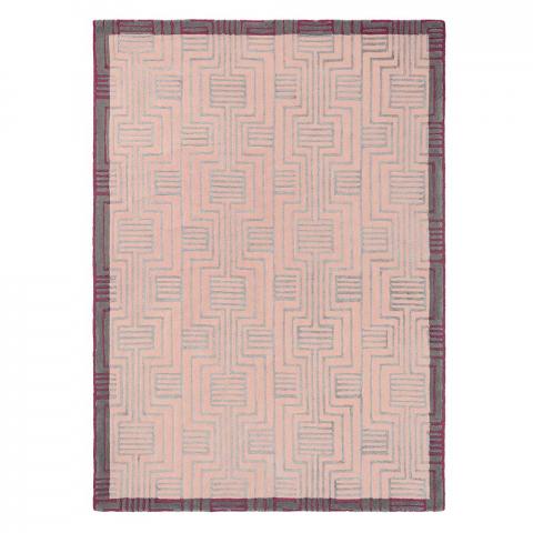 Kinmo Rugs 56802 by Ted Baker in Pink