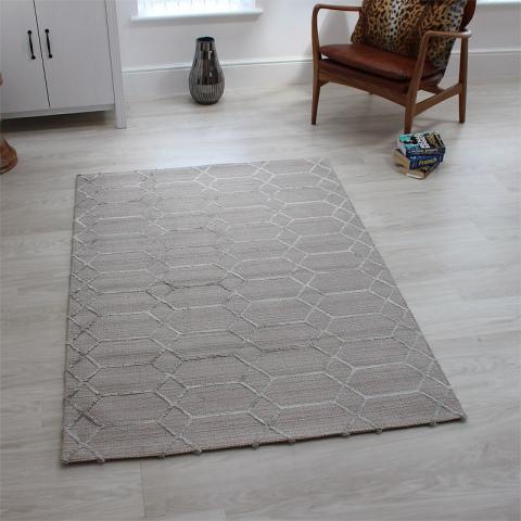 Koko Rug Silver 