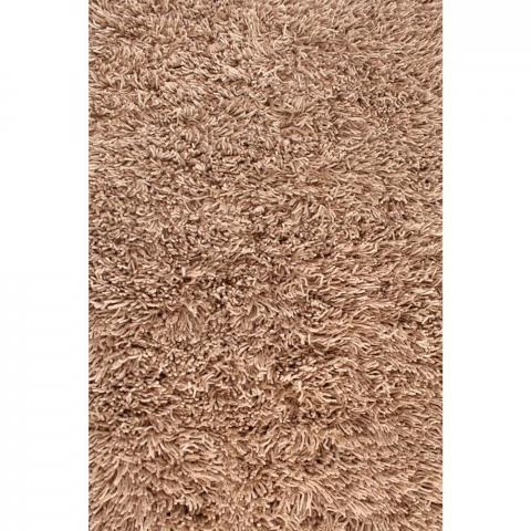 Lagos Handwoven Shaggy Wool Rugs in Beige