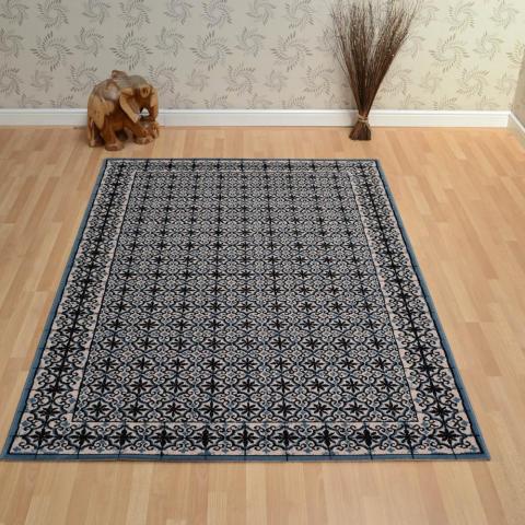 Lano Imperial Rugs 1955 694 Beige Blue