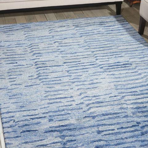 Lapis Gemstone Rug GEM01 