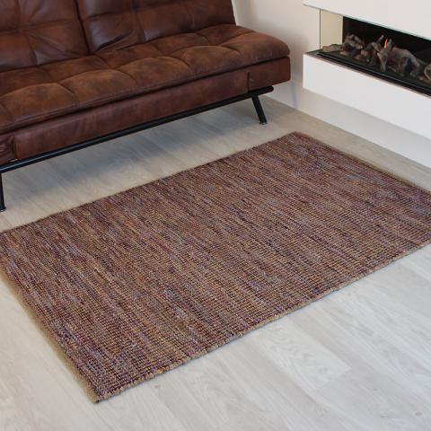 Large Serenity Purple Rug 