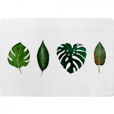 Leaves Selections Designer Rug - Green / 200cm