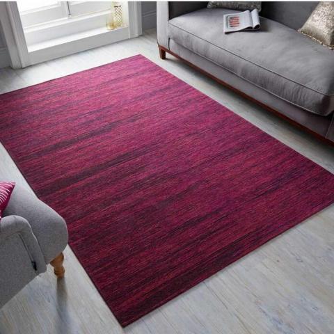 Lenox Rugs in Fuchsia