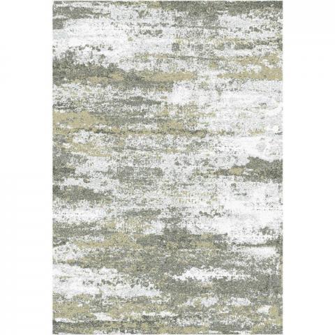 Liberty Modern Abstract Rugs 34026 6191 in Gold