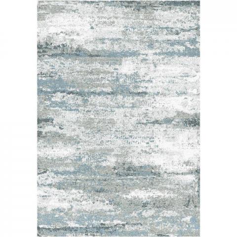 Liberty Modern Abstract Rugs 34026 6151 in Blue