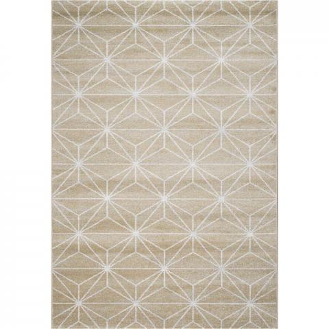 Liberty Modern Geometric Abstract Rugs 34024 9161 in Gold