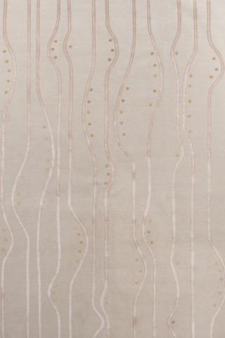 Life 1.83 x 1.22m / 6' x 4' Neutral Wool & Silk Rug by Ashley Botten & The Rug Company, Handknotted Tibetan Wool & Silk