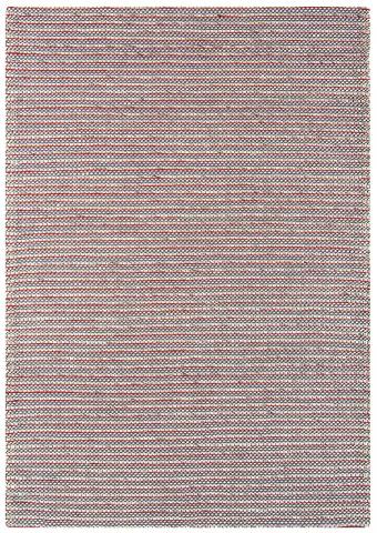 Linden Rug Red Colour 