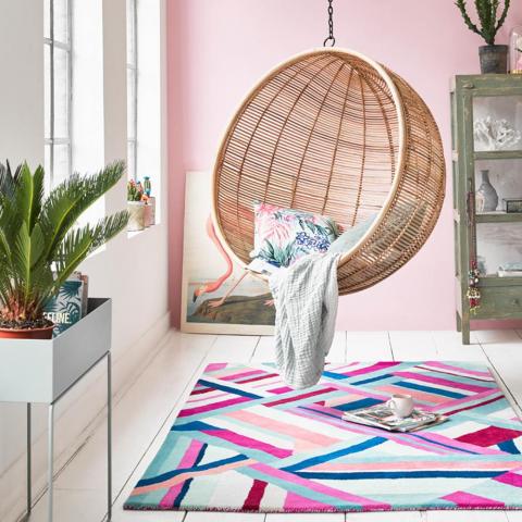 Linear rugs 017 10 by Accessorize