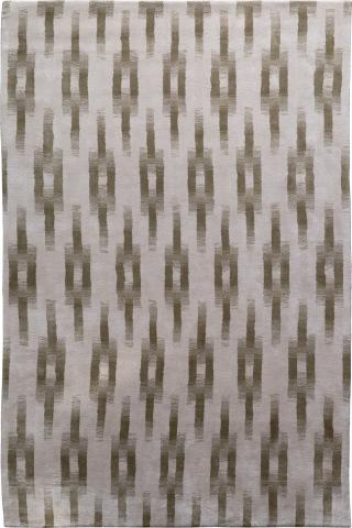 Link Bronze 2.79m x 1.85m Bonze and Grey Abstract Prototype Rug by The Rug Company