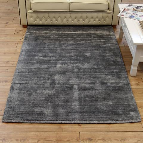 Linley Rug Charcoal Colour 