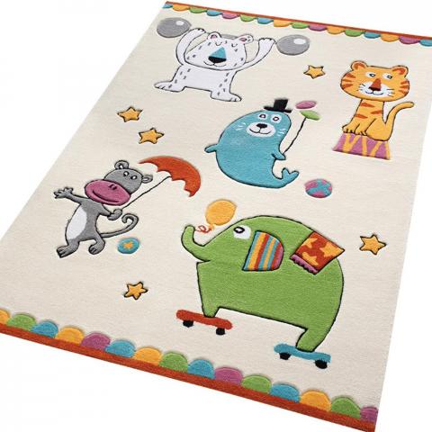 Little Artists Rugs 3981 01 in Ivory