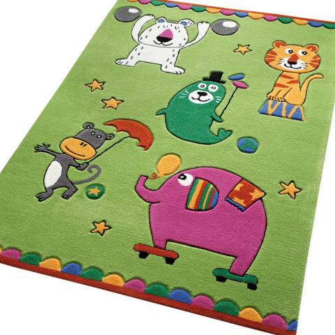 Little Artists Rugs 3981 03 in Green