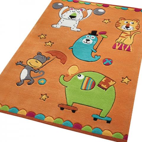 Little Artists Rugs 3981 04 in Orange