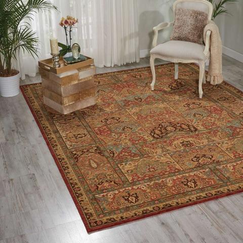 Living Treasures Rug Multicolour LI02 Ccm