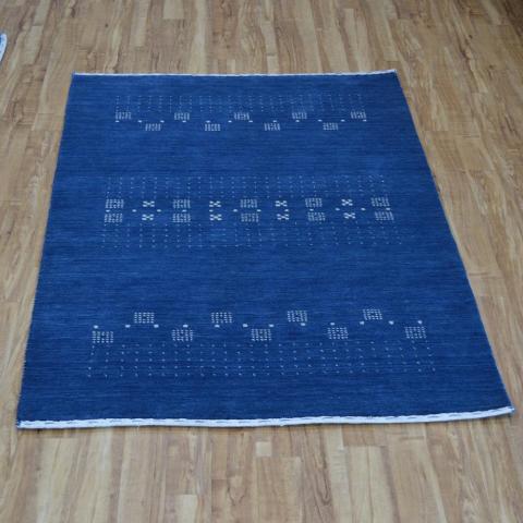 Lori Wool Rugs in Blue