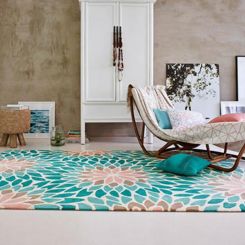 Lotus Rugs 4006 06 by Esprit