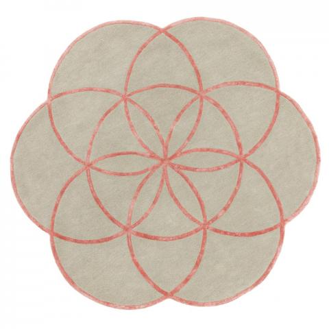 Lotus Rugs in Pink