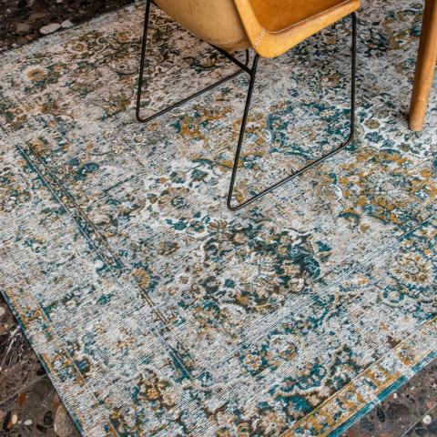 Louis De Poortere designer Bakthiari Rugs in 9127 Fener