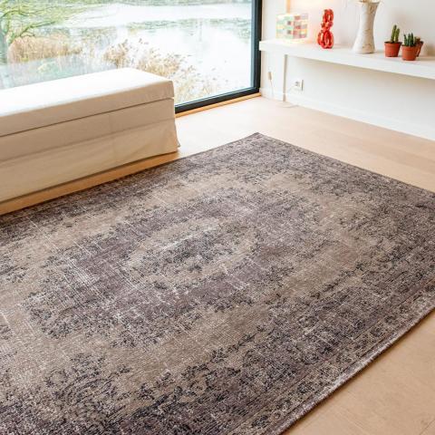 Louis De Poortere Designer Da Mosto Rugs in 9139 Foscari Brown